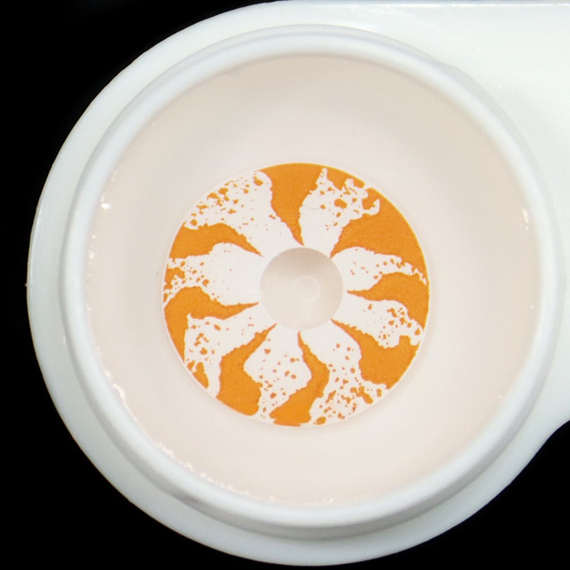 Uniieye Alchemist Halloween Cosplay Colored Contact Lenses | 1 Year